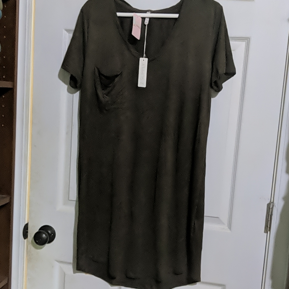 Fall dress.